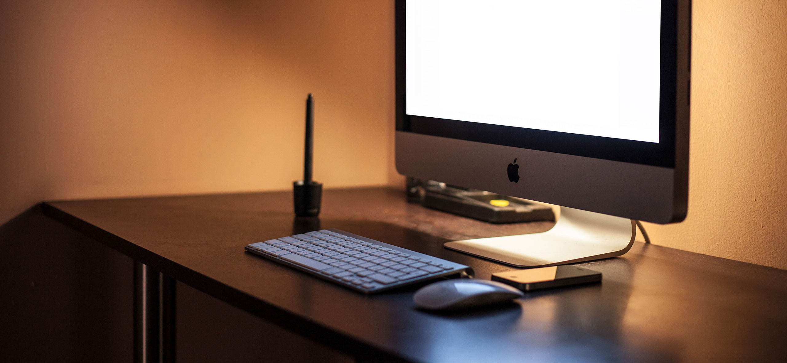 Mac-Care iMac blank screen